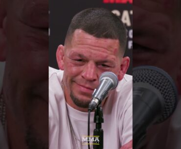 Nate Diaz reacts to Conor McGregor's $500k bet on him 😅 #DiazMasvidal