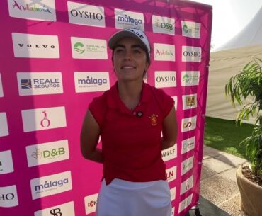 Andrea Revuelta and the brightess women Spanish golf generation