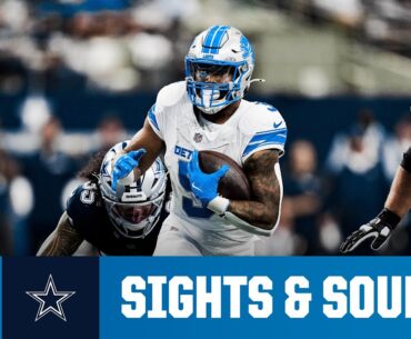 David Montgomery mic'd up | Extended Sights and Sounds: Lions at Cowboys | 2024 NFL Week 6