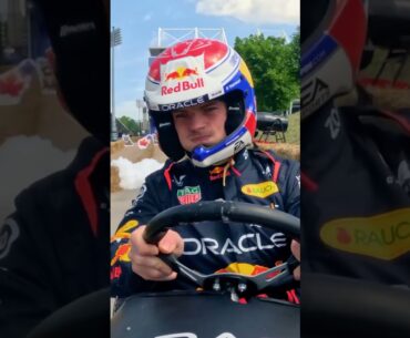 Max Verstappen Races Soapbox Car 🏁