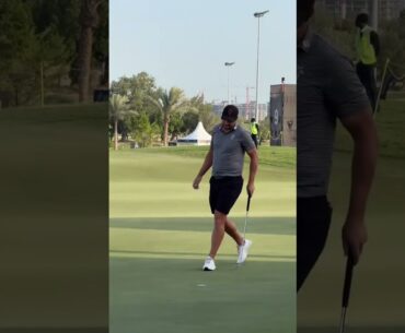 Peter Uihlein is the 2024 International Series Qatar champion🏆#livgolf #shorts @theasiantour