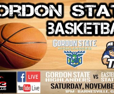 Gordon State College Basketball vs. Eastern Florida State College