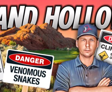 The Most Dangerous Course I Have Ever Played (18 Holes)