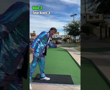 Can I Break MY OWN Mini Golf Course Record??