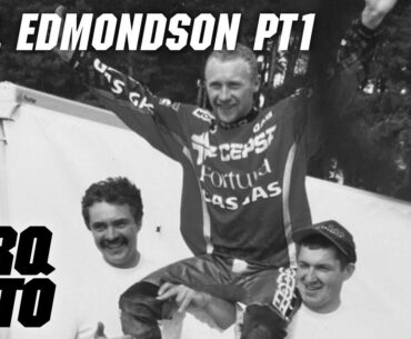 TORQ MOTO - Paul Edmondson World Championships, The 90's madness and Triumph!