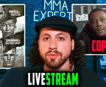 UFC 310 PREDICTIONS, JAMAHAL HILL DELUSION, LEON EDWARDS FIGHT NEWS - LIVESTREAM QNA