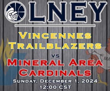 Vincennes vs. Mineral Area -- December 1, 2024