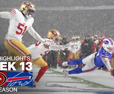 San Francisco 49ers vs. Buffalo Bills Game Highlights | NFL 2024 Season Week 13