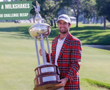 Charles Schwab Challenge Recap - Davis Riley wins! - Mulligans & Milkshakes