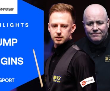 FINAL FRAME NAIL BITER! 🥵 | Judd Trump vs John Higgins | 2024 UK Championship Highlights