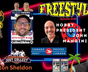 Hobby President John Mangini! Is Grading a Scam a scam or neither? Sports Illustrated Danny Black