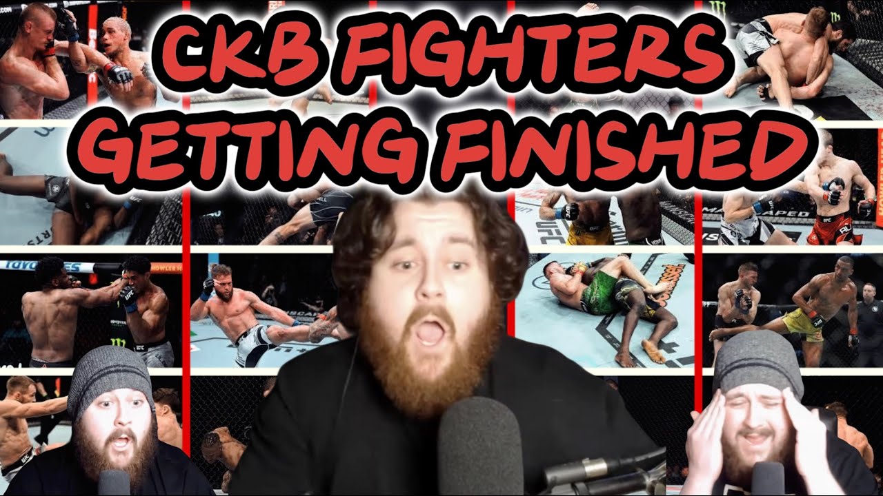 MMA GURU Reacts To CKB FIGHTERS Getting FINISHED Compilation! MMA GURU Reacts To CKB FIGHTERS Getting FINISHED Compilation!