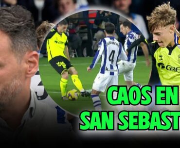 💥 El BETIS CAE en SAN SEBASTIÁN con POLÉMICA (2-0) | Chiringuito Live