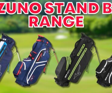 Mizuno's HOTTEST 2024 Stand Bag Range!