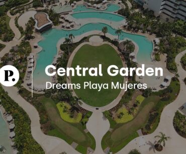 Central Garden Wedding Venue Review | Secrets Playa Mujeres Resort