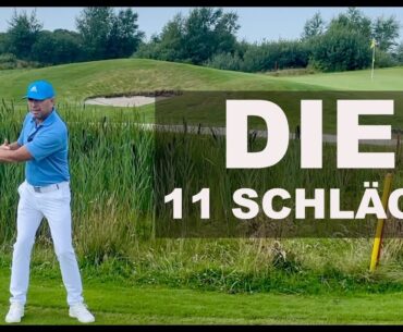 Beherrsche die 11 wichtigsten Golfschläge auf dem Platz : Tipps & Techniken für Anfänger!