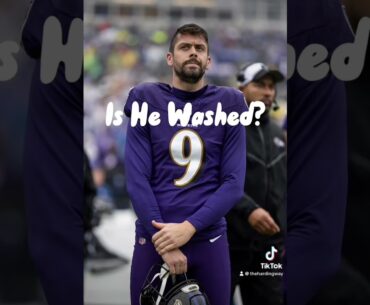 Is Justin Tucker Washed? #justintucker #ravens #kicker #nfl #washed
