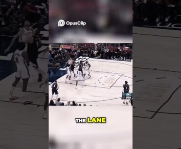 Jokic's Incredible Behind-the-Back Assist to Gordon: A Must-See Highlight! #nba #ymaisimplified
