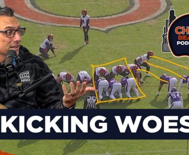 HOGE'S ODK: What's gone wrong on Chicago Bears field goal attempts? | CHGO Bears