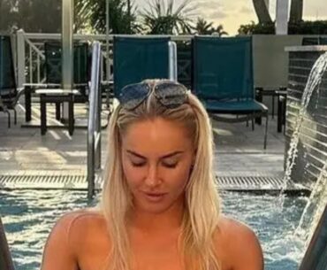 "Charley Hull Showcases Stunning Swing in a Stylish Bra-less $160 Dress"