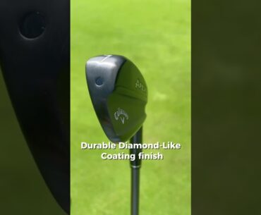 Check out the new Callaway Apex Ti Fusion Irons! #golfreview #callawaygolf