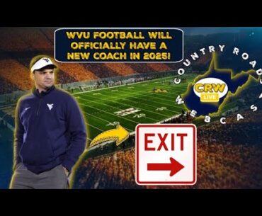 Neal Brown is OUT at WVU! | WVU Football | CRW Live 12/1 | West Virginia Mountaineers
