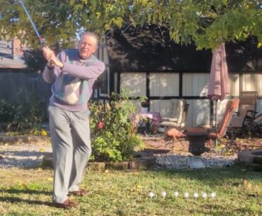 Brit Golf Dad's "Abject Beginner's Guide to Playing Golf" Pt 4: Turn and Hinge