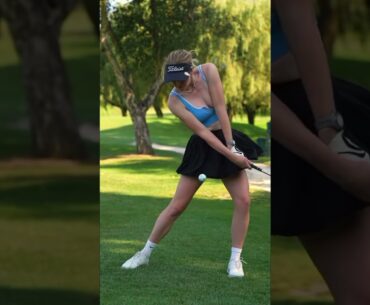 Golf Flop Shot Grace Charis