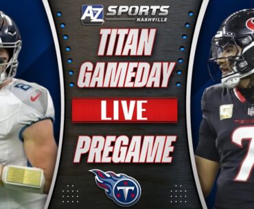 Titans Pregame: Will Levis looks for first AFC South victory of career