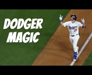 The Dodgers Keep Doing It