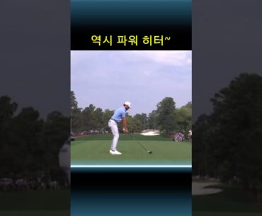 캐머런 영 드라이버스윙 #Cameron Young #golf #golfswing #golfshorts