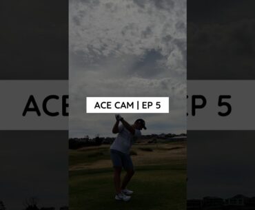 Ace cam ep 5! 8th Hole at lady bay #acecam #holeinone #golf #bergbros #golfers #ladybay #adelaide