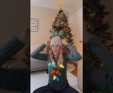 just some cute little festive surprises before our cute little festive night out #shorts