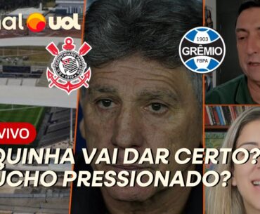 🔴 CORINTHIANS: VAQUINHA DA TORCIDA CONSEGUIRÁ QUITAR O ESTÁDIO? RENATO GAÚCHO AMEAÇA JORNALISTAS!