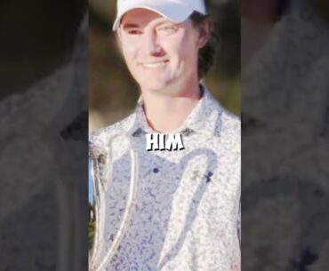 Maverick McNealy Secures First PGA Tour Victory at RSM Classic #golfmk #golf #golfer #sports