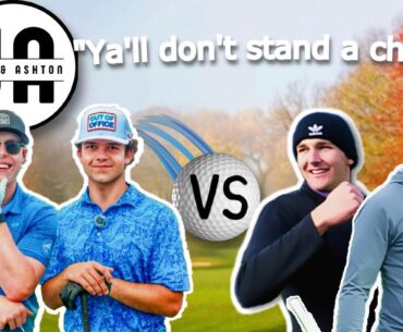 Can We Beat JnA Golf?