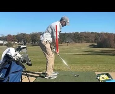 Beginner Golf Lesson: How far to stand from golf ball? w/Sebastian Rios