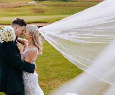 Surrey National Golf Club Wedding Photographer