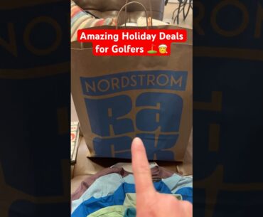 Amazing Holiday Golf Shopping Deals #golf #shopping #christmas