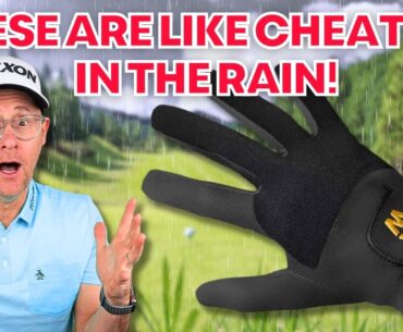 These Golf GLOVES Are Like CHEATING!