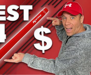 Best Budget Golf Grips?  Karma Velour Golf Grip Review