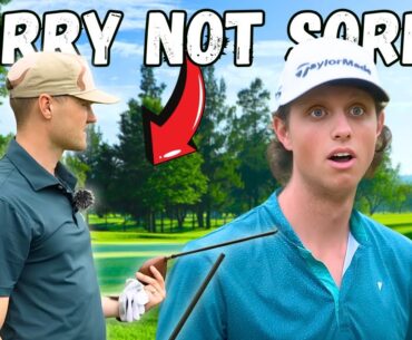 He Purposefully SNAPPED Grant Horvat's Driver On The Last Tee Box | Moments Of The Week