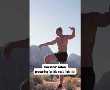 Alexander Volkov is too funny for this 😂 (via volkov_alex/IG) #shorts