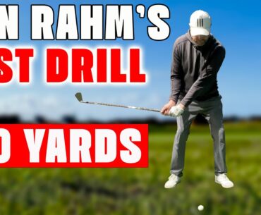 Can Jon Rahm's Favourite Drill Add Over 30 Yards To Your Irons?
