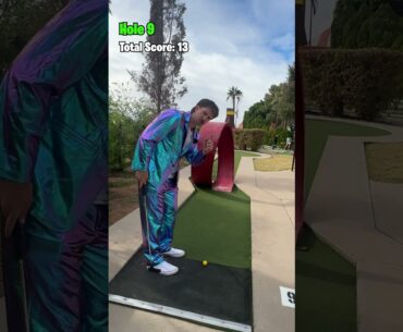 Setting A Mini Golf Course Record!! (Holes 7-12)