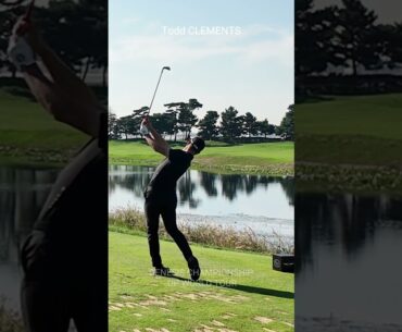 About Iron Shot So depressing Todd Clements,  GENESIS CHAMPIONSHIP #ToddClements #golf #klpga #kpga