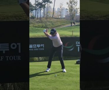 드라이버치곤 작고 우드보단 큰데?🙂 #에디 페퍼렐 #Eddie PEPPERELL