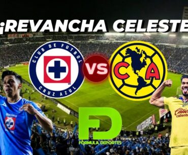 EN VIVO | CRUZ AZUL Y AMÉRICA SE VUELVEN A VER LAS CARAS EN UNA LIGUILLA | 01/12/24