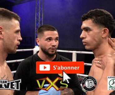 Sergio GARCIA vs Wassim ABDELWAHED By #vxs #ko #barcelone