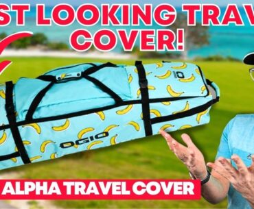Must-Have Ogio Alpha Travel Cover! Golf Travel In Style